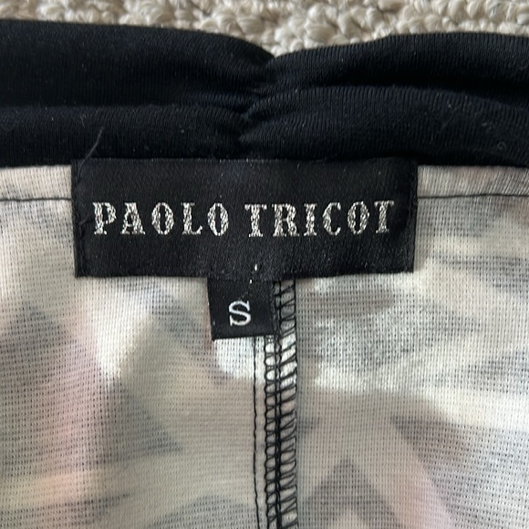 Black and white patterned dress - Picture 6 of 6